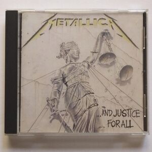 Metallica: And Justice For All CD